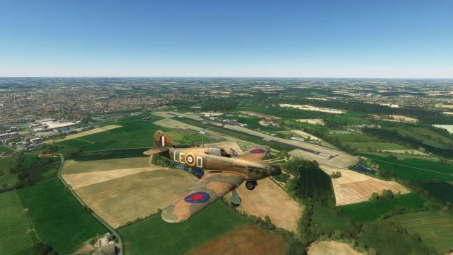 Screenshot 1 — Hawker Hurricane MK I