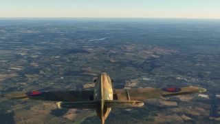 Screenshot 5 — Hawker Hurricane MK I