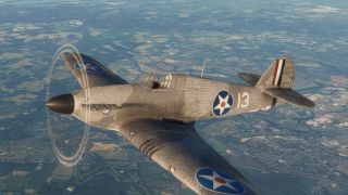 Screenshot 10 — Hawker Hurricane MK I