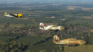 Screenshot 3 — Messerschmitt Bf 109 E-4