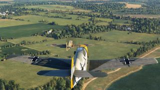 Screenshot 2 — Messerschmitt Bf 109 E-4