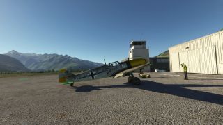 Screenshot 4 — Messerschmitt Bf 109 E-4