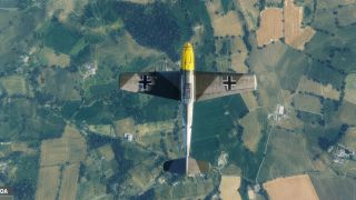Screenshot 5 — Messerschmitt Bf 109 E-4