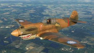 Screenshot 4 — Curtiss P-40 Tomahawk