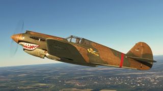 Screenshot 7 — Curtiss P-40 Tomahawk