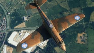 Screenshot 5 — Curtiss P-40 Tomahawk