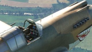 Screenshot 6 — Curtiss P-40 Tomahawk