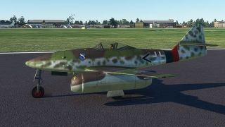 Screenshot 19 — Messerschmitt Me 262 A-1a Schwalbe (Swallow)