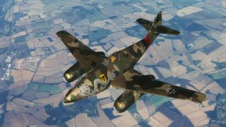 Screenshot 13 — Messerschmitt Me 262 A-1a Schwalbe (Swallow)
