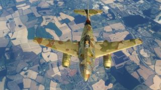 Screenshot 3 — Messerschmitt Me 262 A-1a Schwalbe (Swallow)