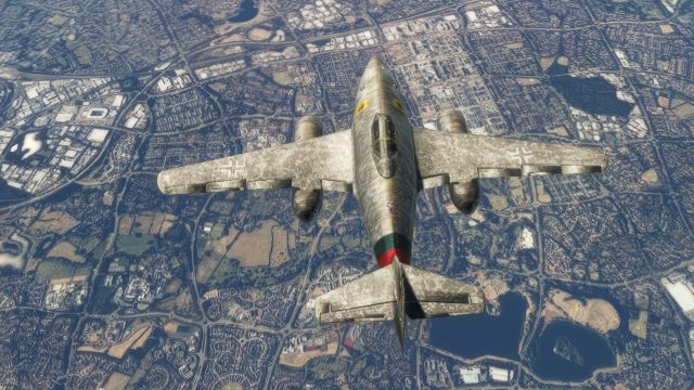 Screenshot 1 — Messerschmitt Me 262 A-1a Schwalbe (Swallow)