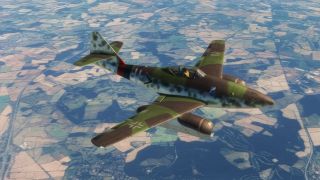 Screenshot 11 — Messerschmitt Me 262 A-1a Schwalbe (Swallow)