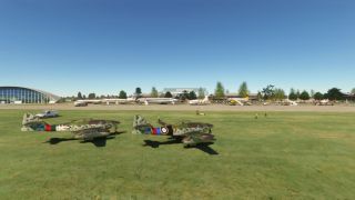 Screenshot 2 — Messerschmitt Me 262 A-1a Schwalbe (Swallow)