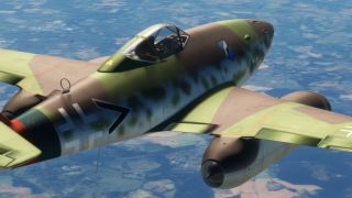 Screenshot 17 — Messerschmitt Me 262 A-1a Schwalbe (Swallow)