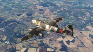 Screenshot 8 — Messerschmitt Me 262 A-1a Schwalbe (Swallow)