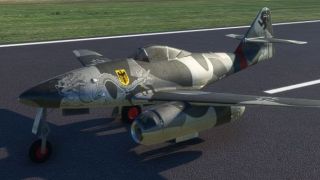 Screenshot 24 — Messerschmitt Me 262 A-1a Schwalbe (Swallow)