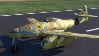 Screenshot 20 — Messerschmitt Me 262 A-1a Schwalbe (Swallow)