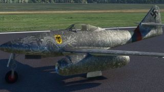 Screenshot 25 — Messerschmitt Me 262 A-1a Schwalbe (Swallow)