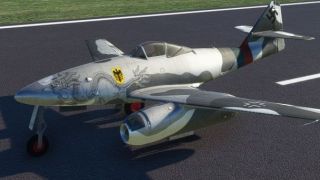 Screenshot 22 — Messerschmitt Me 262 A-1a Schwalbe (Swallow)