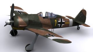 Screenshot 9 — Focke-Wulf Fw 190 A-4