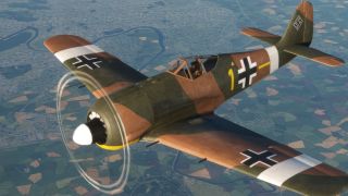 Screenshot 3 — Focke-Wulf Fw 190 A-4