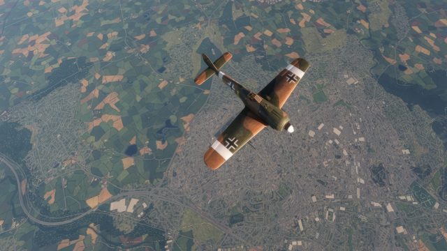 Screenshot 1 — Focke-Wulf Fw 190 A-4