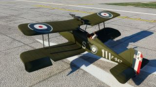 Screenshot 2 — Royal Aircraft Factory S.E.5