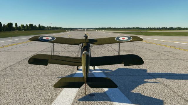 Screenshot 1 — Royal Aircraft Factory S.E.5