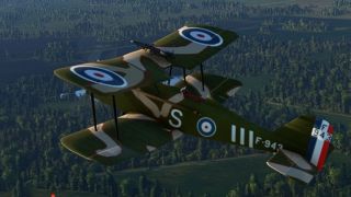 Screenshot 7 — Royal Aircraft Factory S.E.5