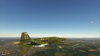 Screenshot 18 — Dornier Do 335 (Pfeil) and (Ameisenbär)