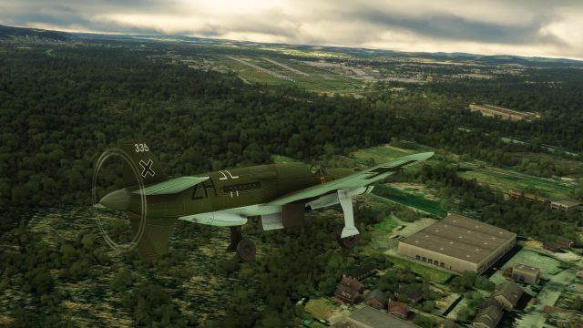 Screenshot 1 — Dornier Do 335 (Pfeil) and (Ameisenbär)