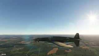 Screenshot 20 — Dornier Do 335 (Pfeil) and (Ameisenbär)