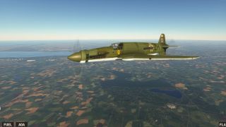 Screenshot 15 — Dornier Do 335 (Pfeil) and (Ameisenbär)