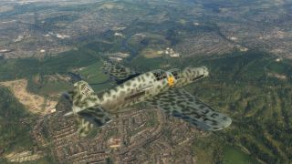 Screenshot 2 — Dornier Do 335 (Pfeil) and (Ameisenbär)