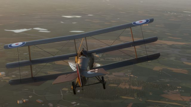 Screenshot 1 — Sopwith Triplane