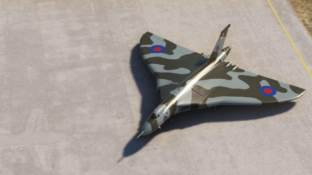 Screenshot 1 — Avro Vulcan B2