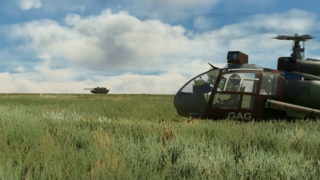 Screenshot 1 — Aérospatiale SA 342 Gazelle