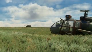 Screenshot 1 — Aérospatiale SA 342 Gazelle