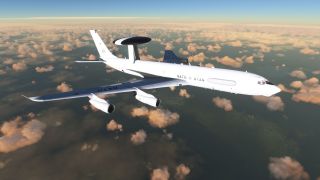 Screenshot 40 — Boeing E-3 Sentry (AWACS)
