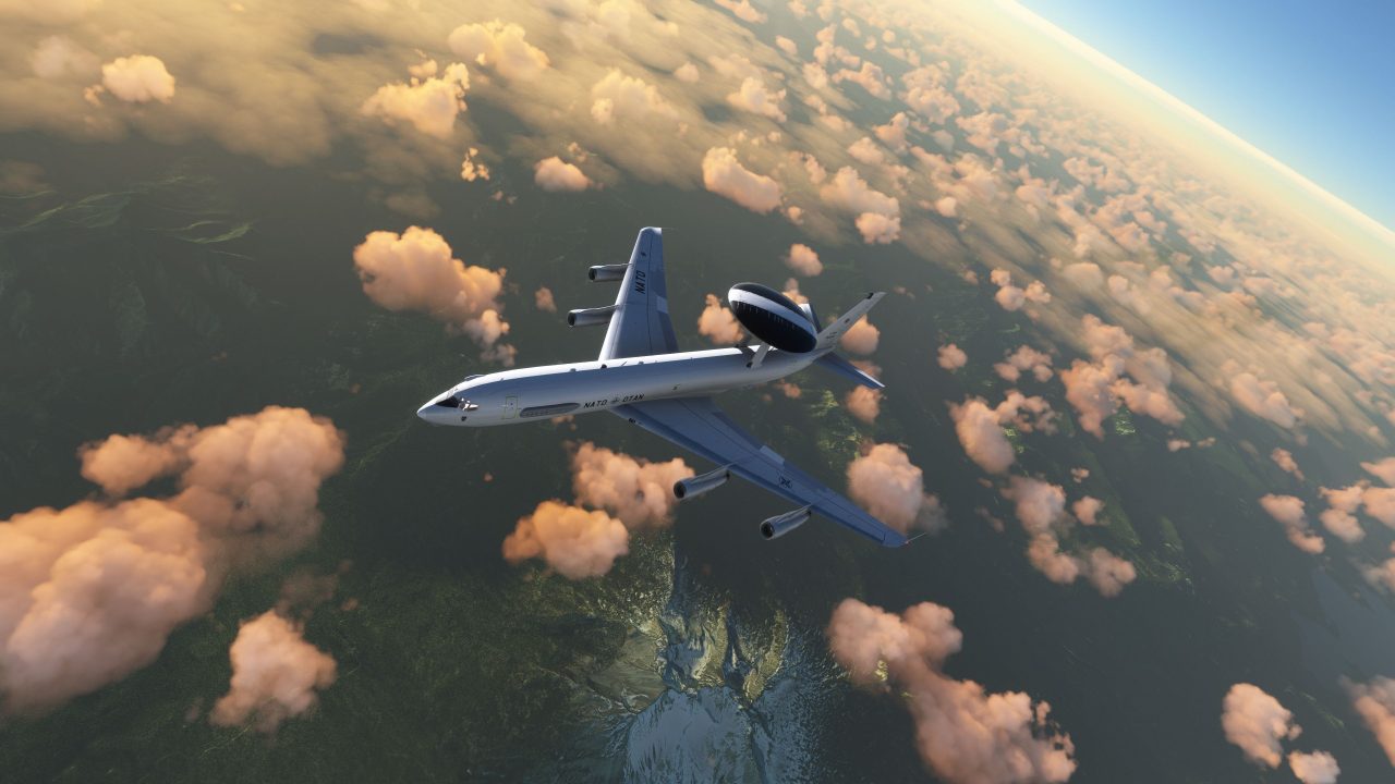 Boeing E-3 Sentry (AWACS) for MSFS