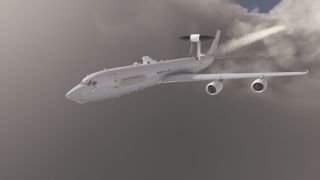 Screenshot 58 — Boeing E-3 Sentry (AWACS)