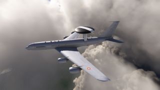 Screenshot 55 — Boeing E-3 Sentry (AWACS)