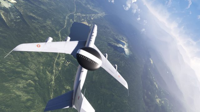 Screenshot 1 — Boeing E-3 Sentry (AWACS)