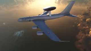 Screenshot 42 — Boeing E-3 Sentry (AWACS)