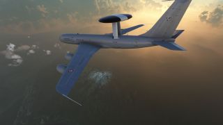 Screenshot 43 — Boeing E-3 Sentry (AWACS)
