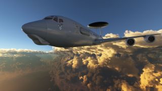 Screenshot 48 — Boeing E-3 Sentry (AWACS)