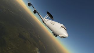 Screenshot 31 — Boeing E-3 Sentry (AWACS)