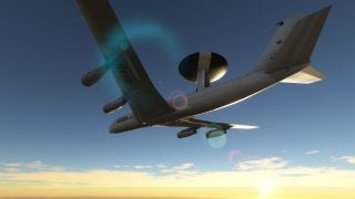 Screenshot 56 — Boeing E-3 Sentry (AWACS)