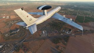 Screenshot 2 — Boeing E-3 Sentry (AWACS)
