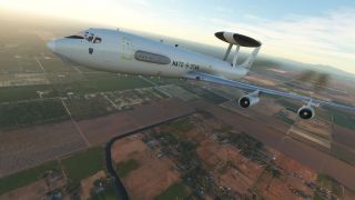 Screenshot 10 — Boeing E-3 Sentry (AWACS)